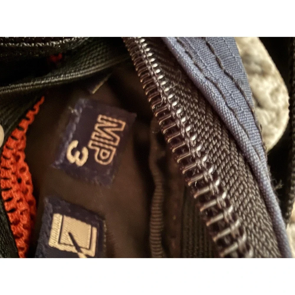 Vintage American Eagle waist bag utility cargo tech wear belt Fanny waist Y2K